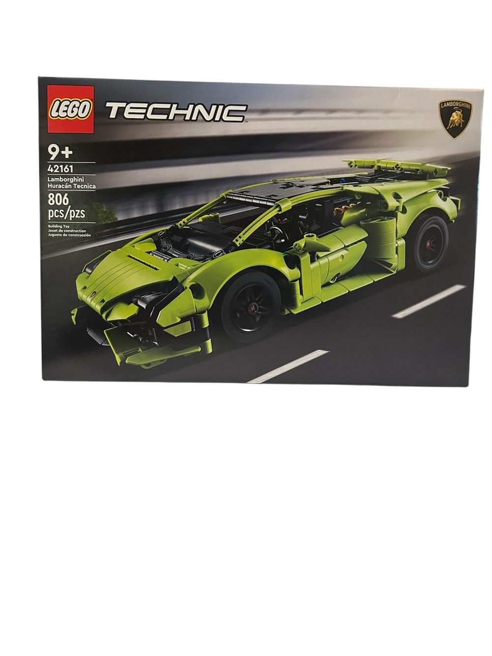 LEGO Technic Lamborghini Huracán Tecnica Advanced Sports Car Building Kit